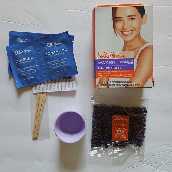Sally Hansen Salon Wax Kit Set of Two Unisex - Picture 4 of 8